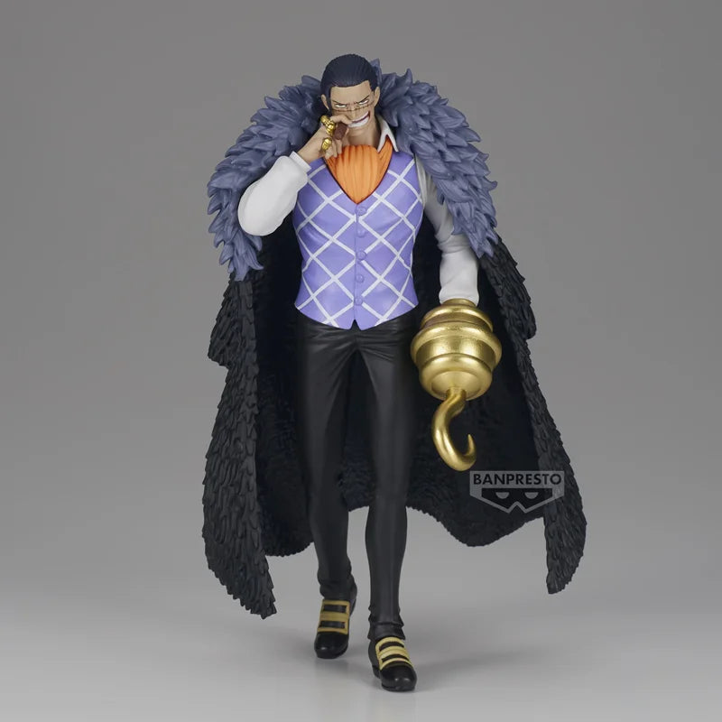 Figura Sir Crocodile - One Piece | Banpresto The Shukko 17cm
