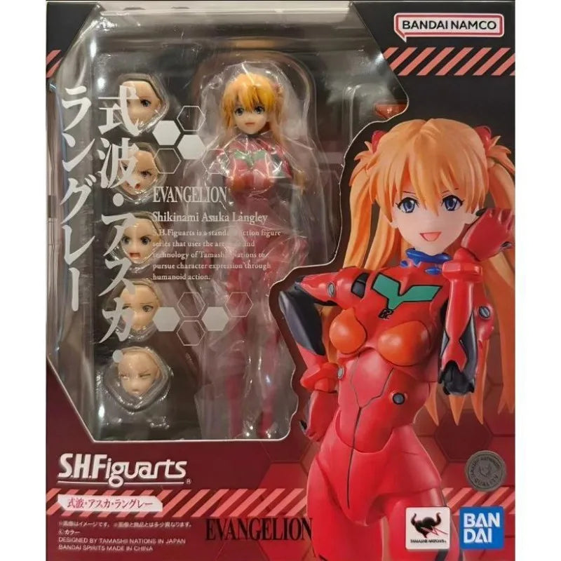 Figura Asuka Langley Shikinami - Evangelion | Bandai S.H.Figuarts