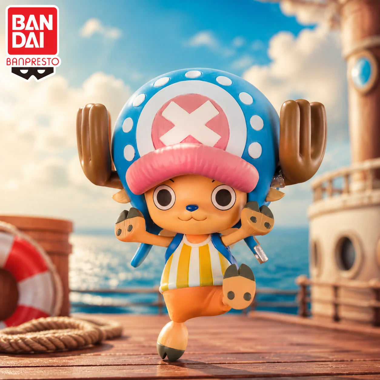 Figura Tony Tony Chopper - One Piece | Banpresto 7cm
