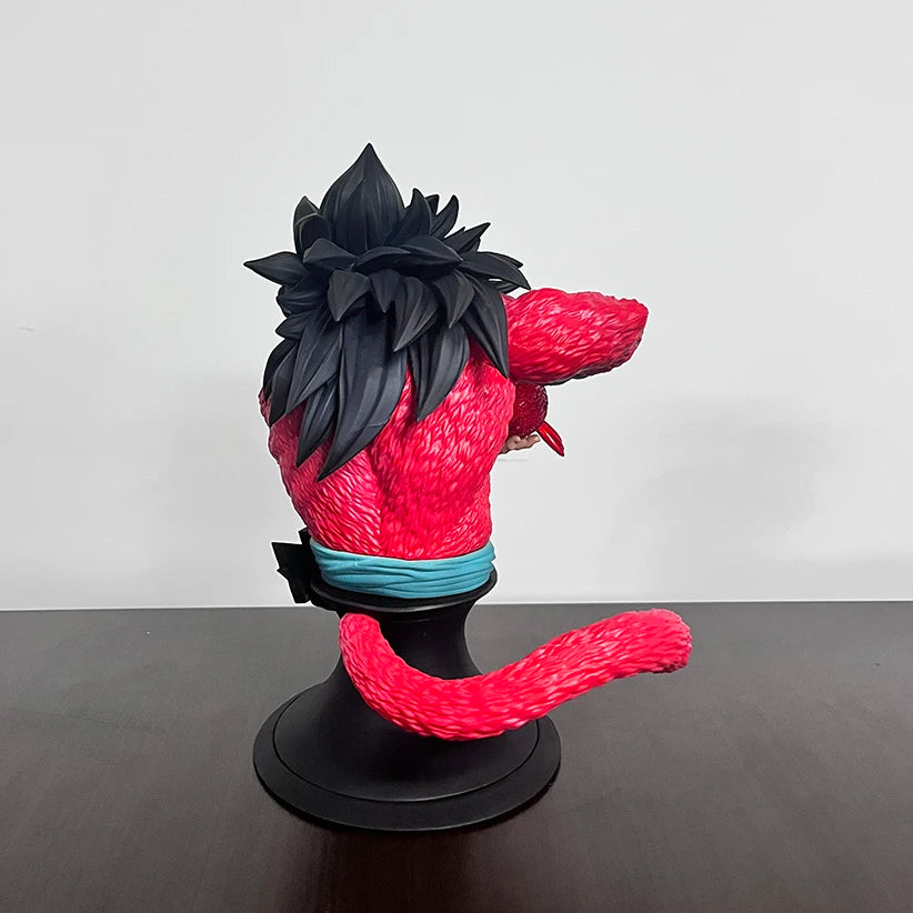 Figura Son Goku y Vegeta SSJ4 - Dragon Ball GT | Busto 24cm
