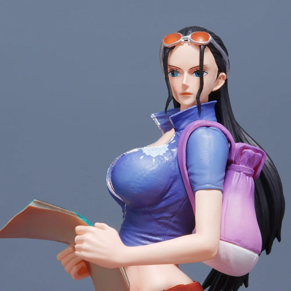 27 cm/10,63 pulgadas Anime figura de una pieza Nico Robin figuras de acción estatua de Pvc adorno de escritorio colección modelo juguetes regalos