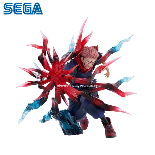 Figura Yuji Itadori - Jujutsu Kaisen | SEGA Luminasta 18cm