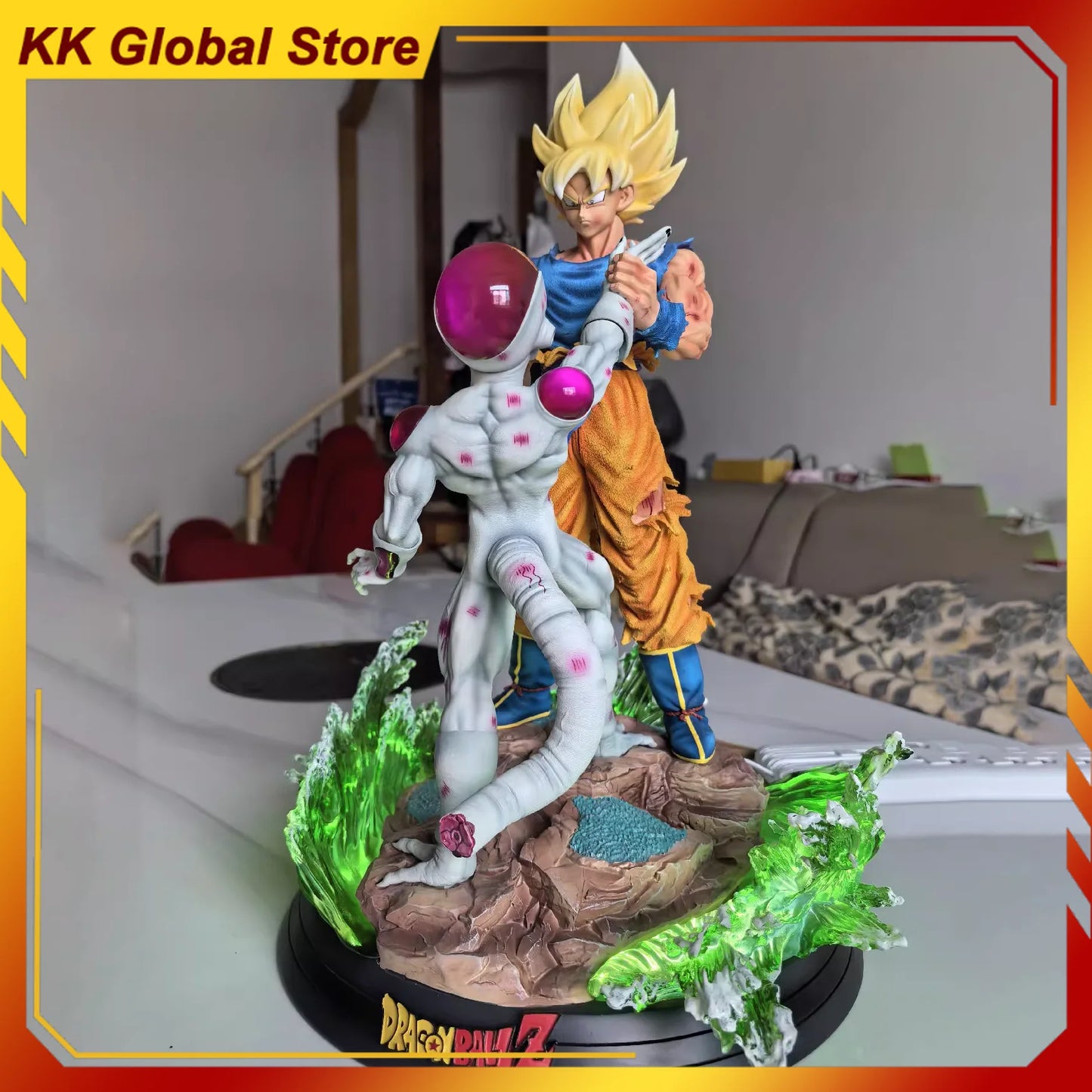 Figura Frieza vs Son Goku - Dragon Ball | Estatua Resina 1/6