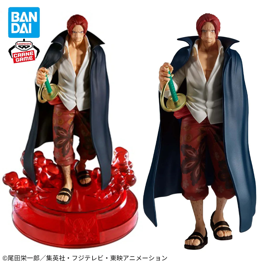 Figura Shanks - One Piece | Shanks el Pelirrojo, edición especial Shukko