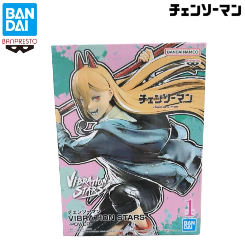 Figura Power - Chainsaw Man | Banpresto Vibration Stars