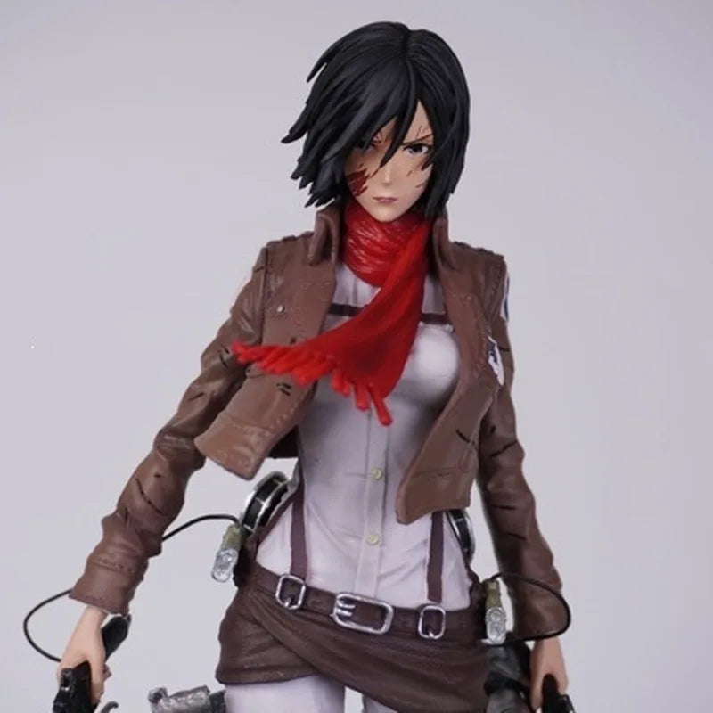 Figura Mikasa Ackerman - Attack on Titan | Estatua Decorativa 30cm