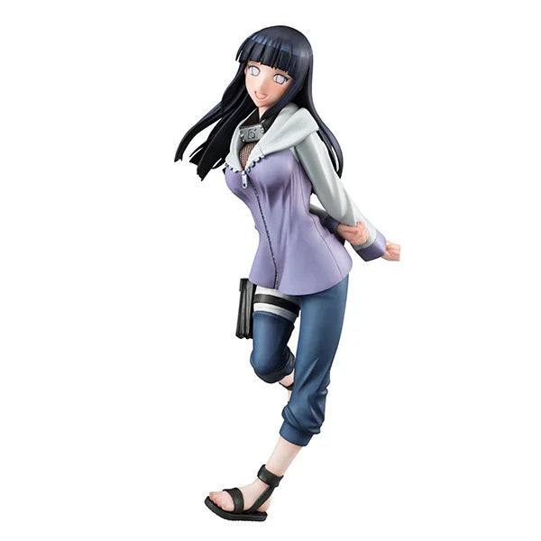 Figura Sakura, Hinata y Naruto - Naruto Shippuden | Set Coleccionable 21cm