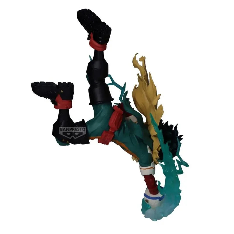 Figura Izuku Midoriya Deku - My Hero Academia | Banpresto Amazing Heroes Plus III 16cm