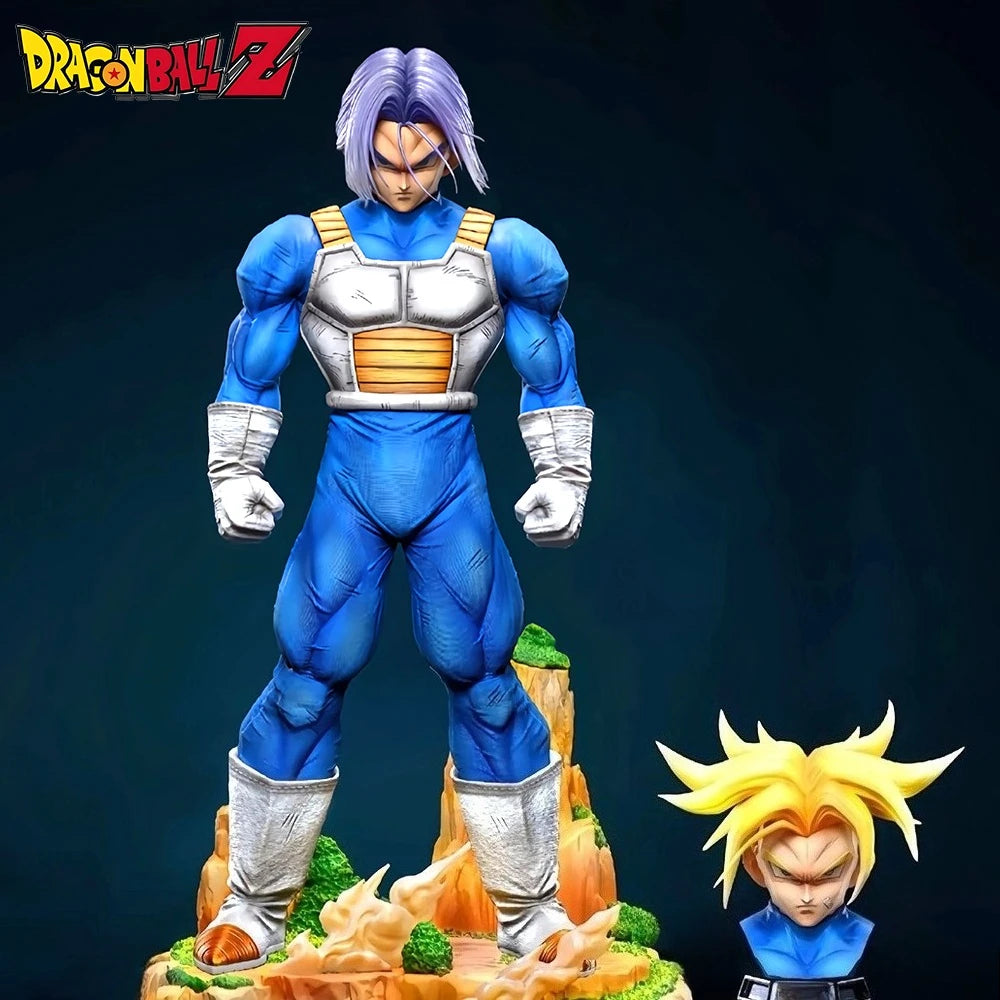 Figura Trunks del Futuro - Dragon Ball Z | PVC 29cm