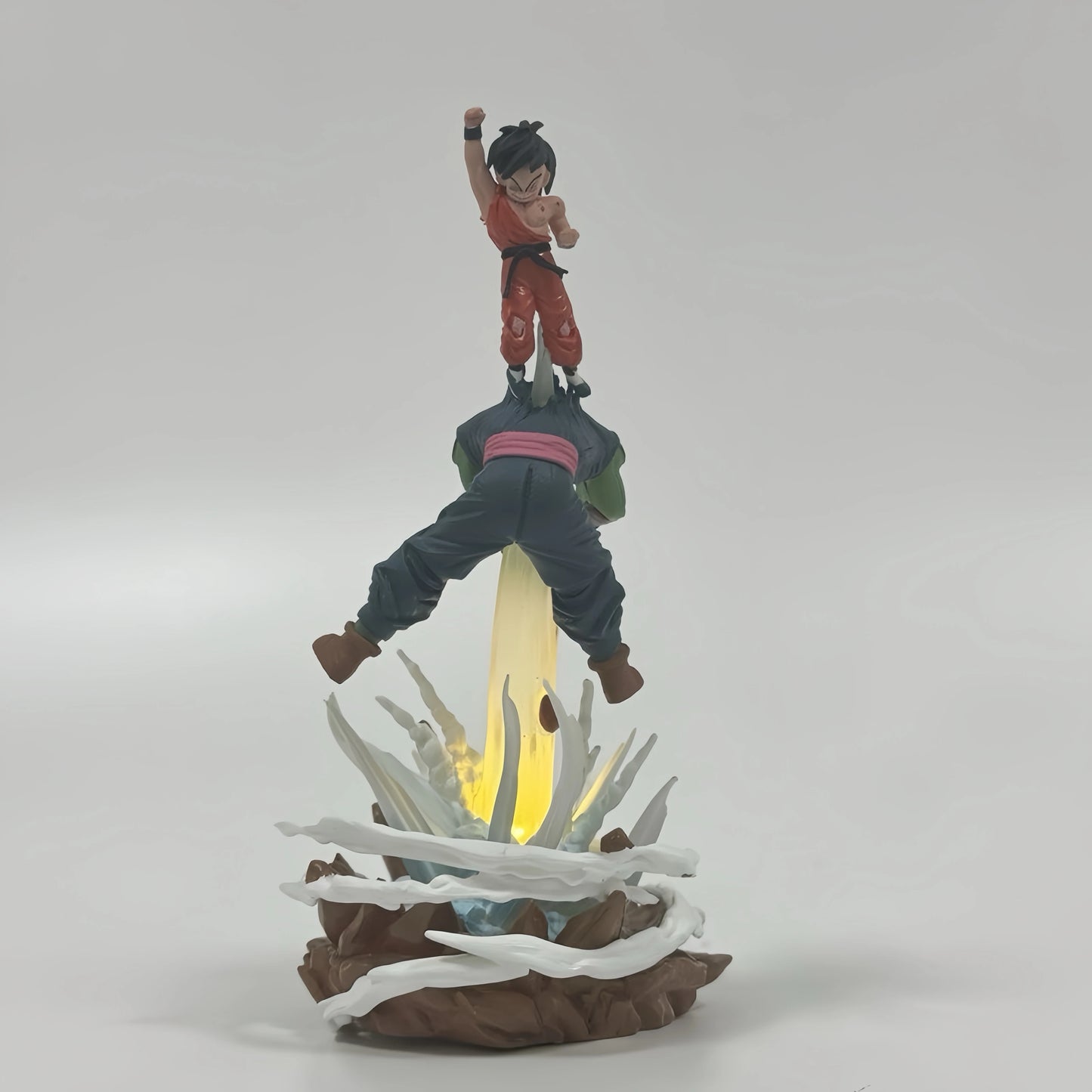 Figura Goku vs Piccolo - Dragon Ball | Combate Clásico 21cm