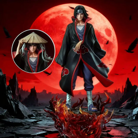Figura Itachi Uchiha - Naruto Shippuden | GK 38cm