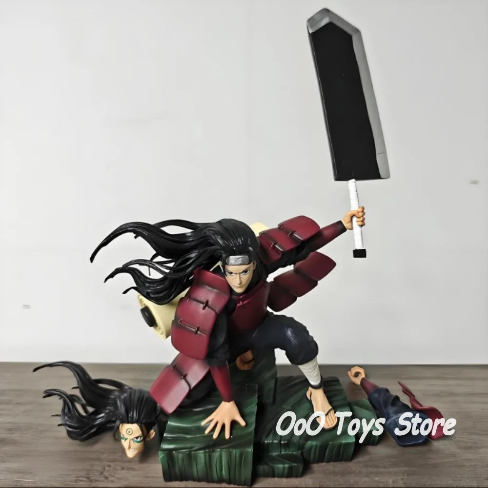 Figura Senju Hashirama - Naruto | Doble Cabeza 16.5cm