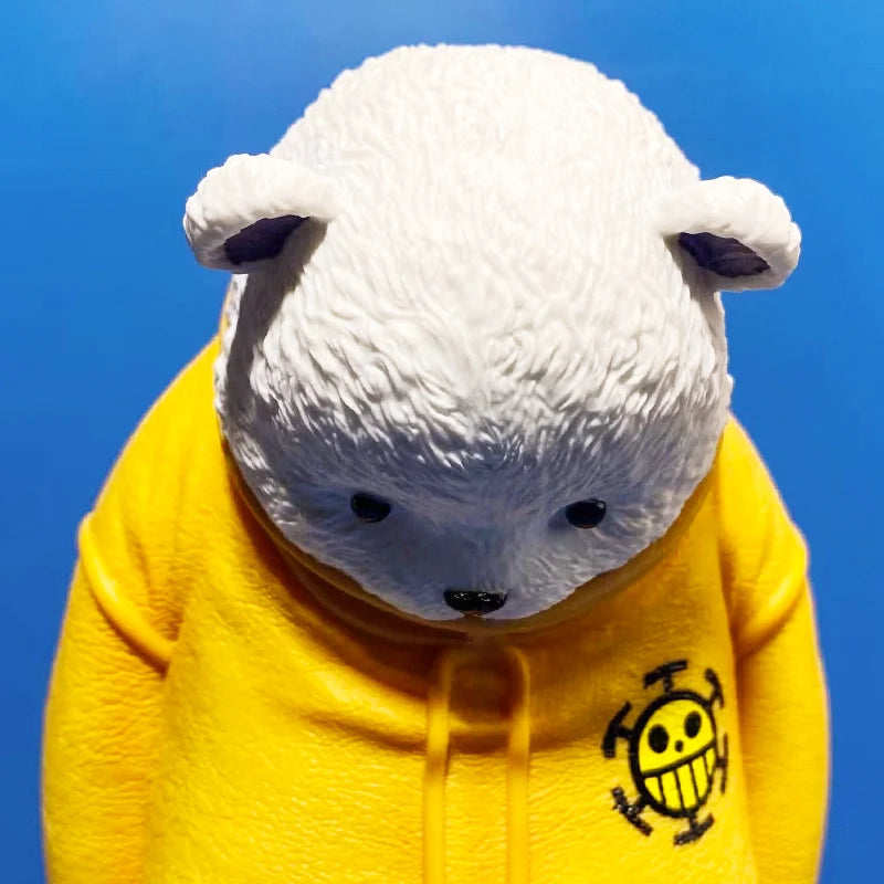 Figura Bepo - One Piece | Oso Polar Navegante 15cm