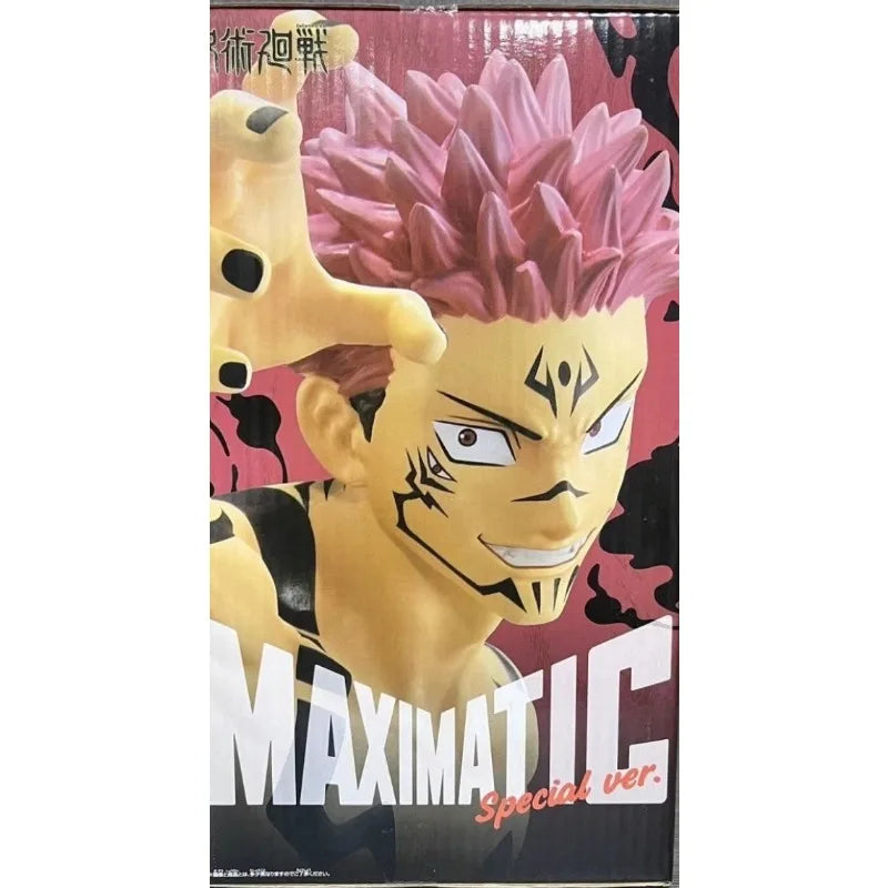 Figura Jujutsu Kaisen - Sukuna o Yuji Itadori | Bandai Banpresto MAXIMATIC