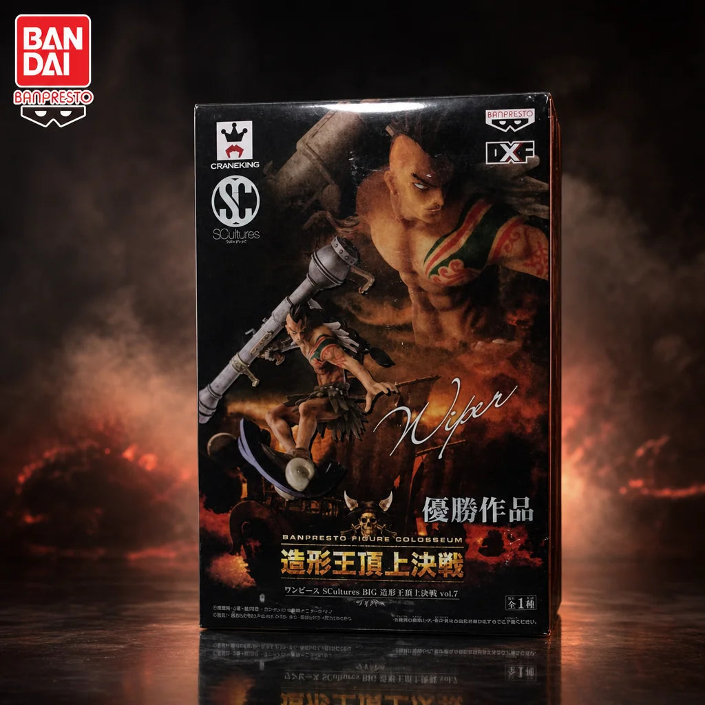 Figura Wyper - One Piece | Banpresto SCultures Colosseum 13cm