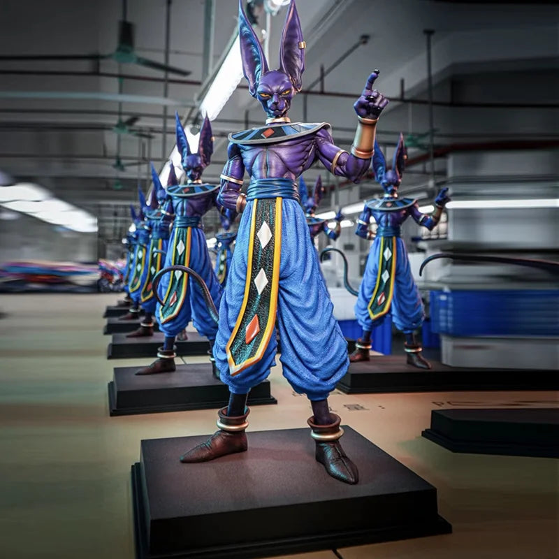 Figura Beerus JT Studio - Dragon Ball Super | Estatua Premium 53cm