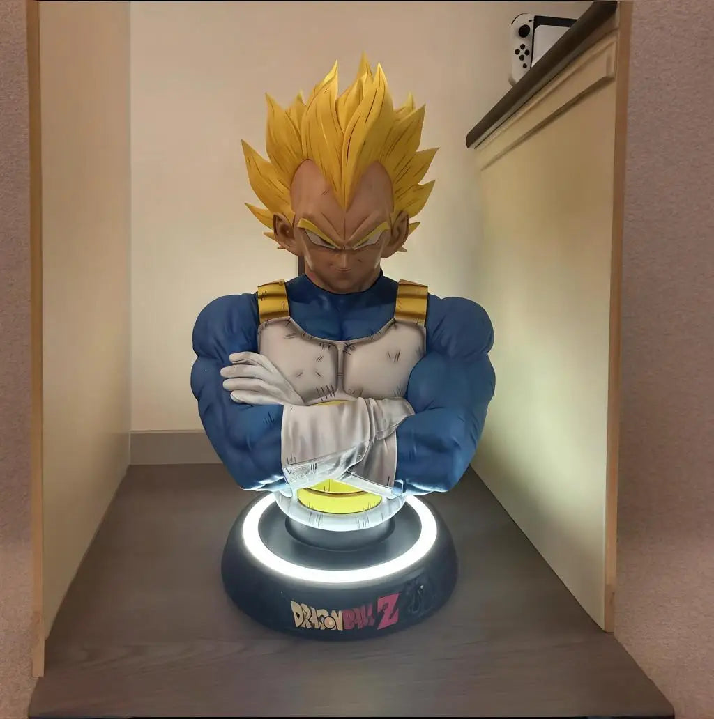 Figura Vegeta - Dragon Ball | Versión Batalla Busto Superior 20cm