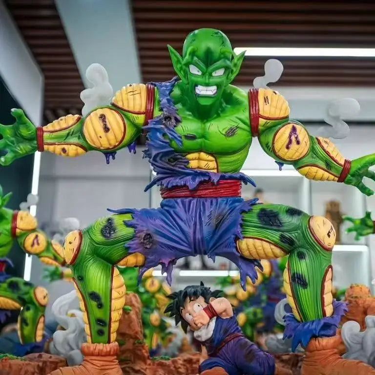 Figura Piccolo protegiendo a Gohan - Dragon Ball Z | GK 28cm