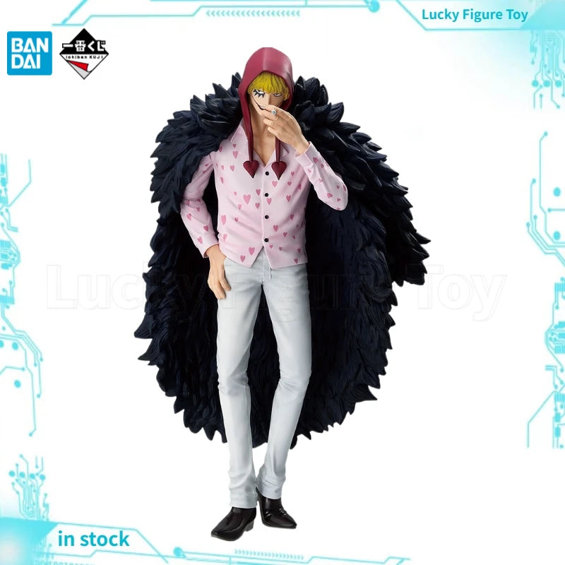 【Original】BANDAI Ichiban KUJI ONE PIECE The Unbreakable Law C Award Donquixote Rosinante MASTERLISE Figura Modelo Juguete