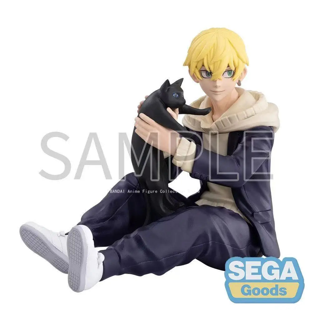 Figura Chifuyu Matsuno y Keisuke Baji - Tokyo Revengers | Set 2 figuras