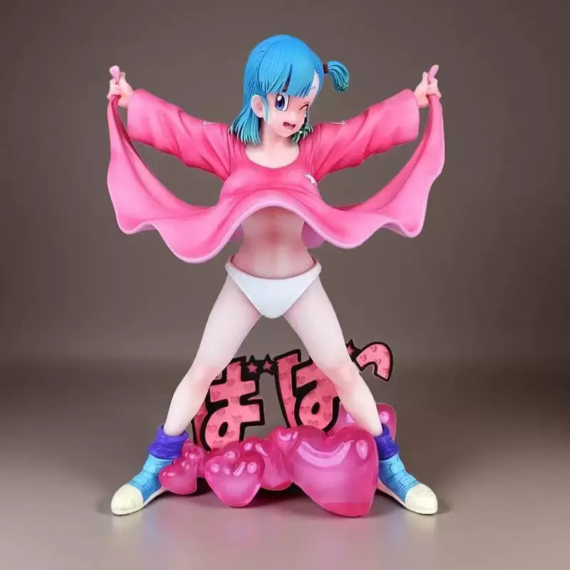 Figura Bulma - Dragon Ball Z | Estatua Coleccionable 23cm