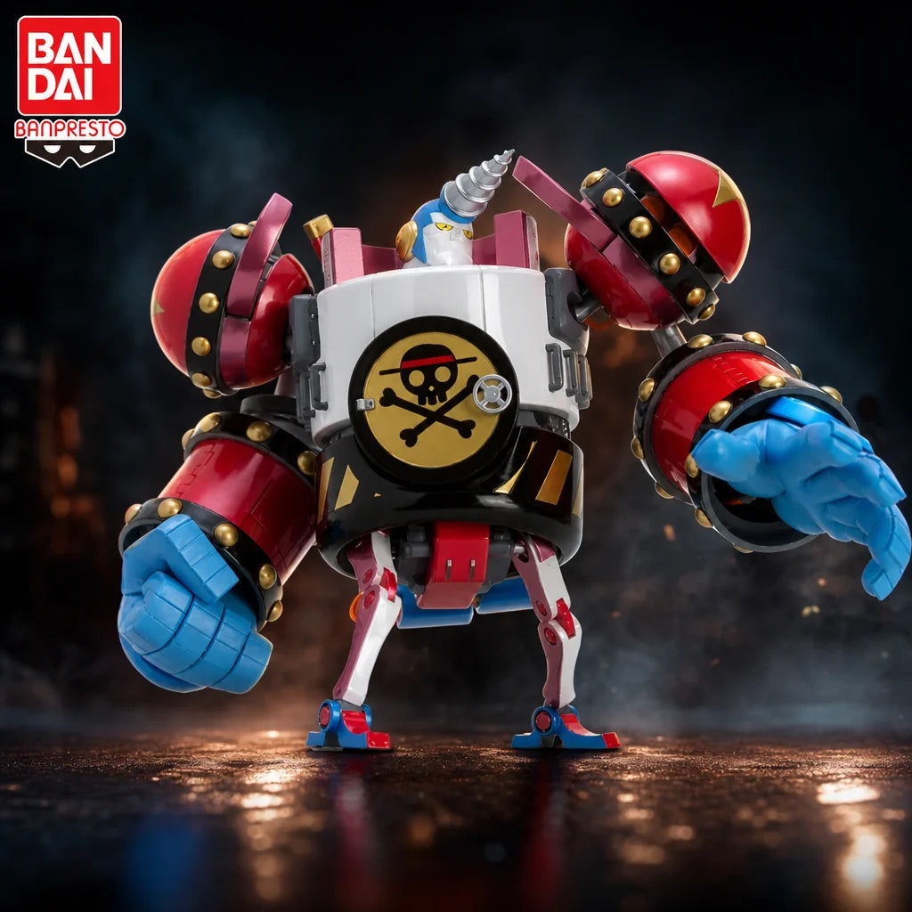 Figura Franky Shogun - One Piece | Banpresto SCultures 13cm