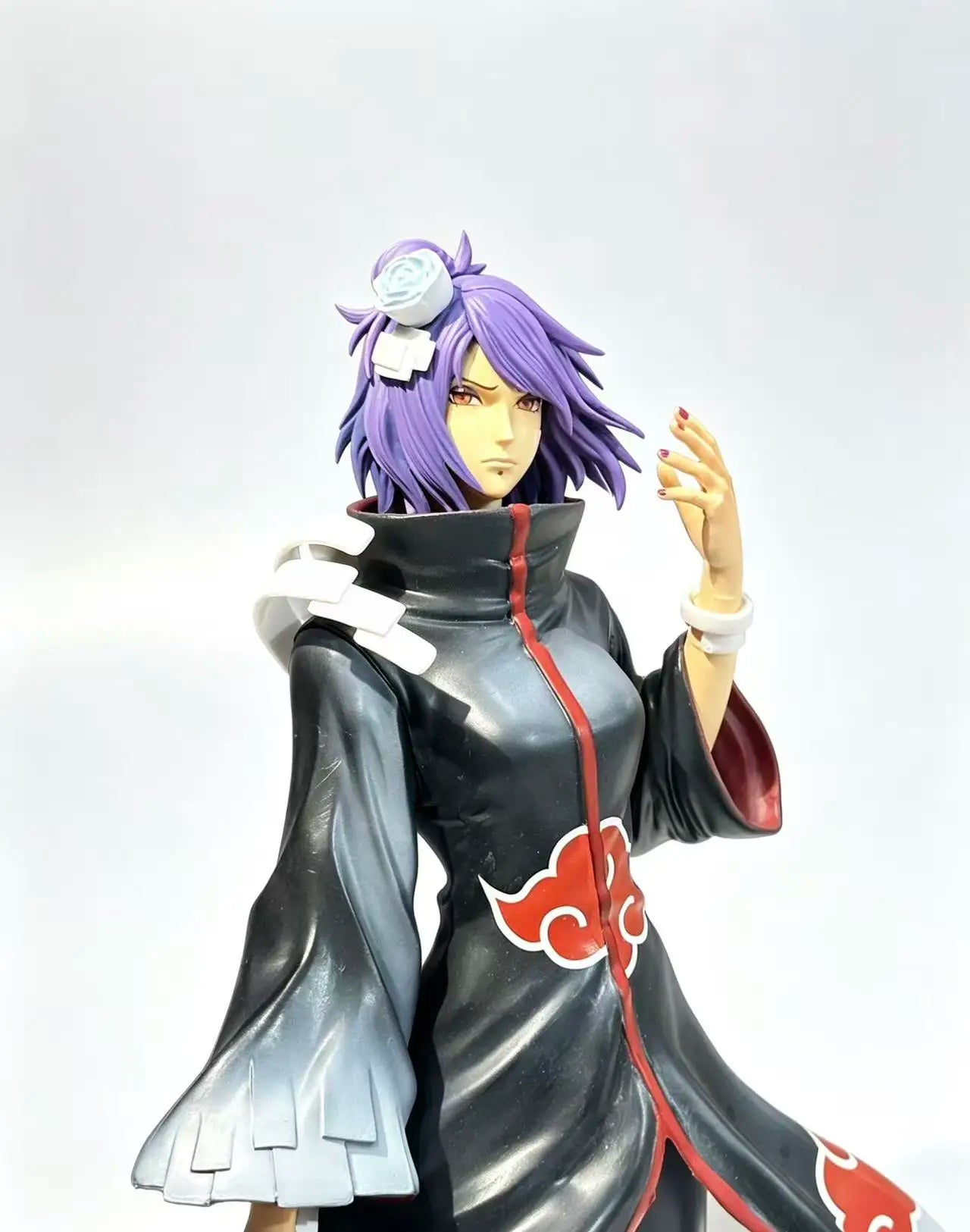 Figura GK de Konan de Akatsuki de la Serie Naruto, Modelo de Estatua de Pain de los Seis Caminos, Adorno, Regalo