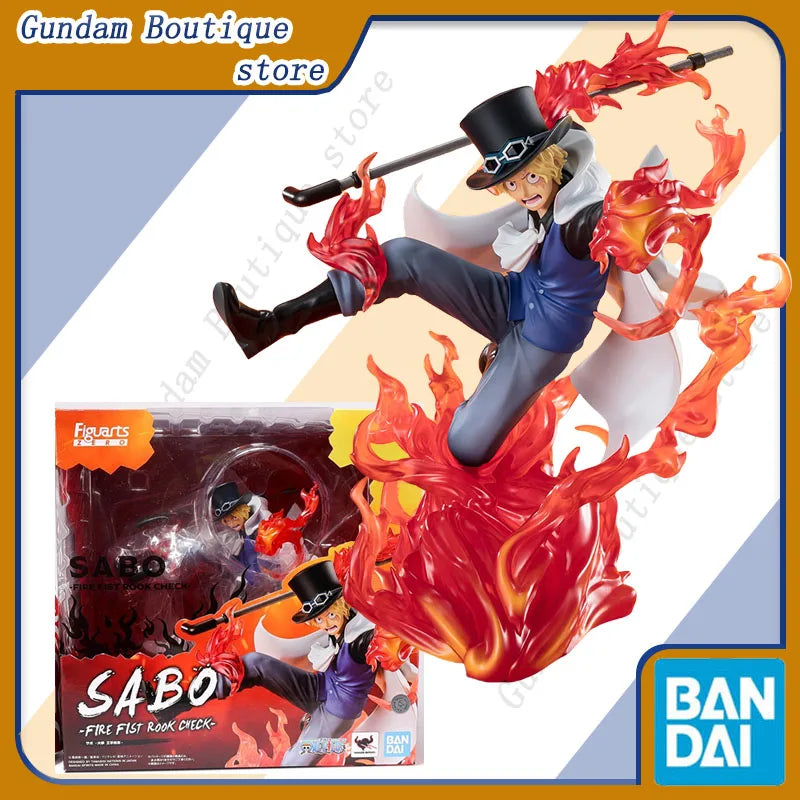 Figura Sabo Fire Fist - One Piece | Figuarts ZERO Extra Battle 19cm