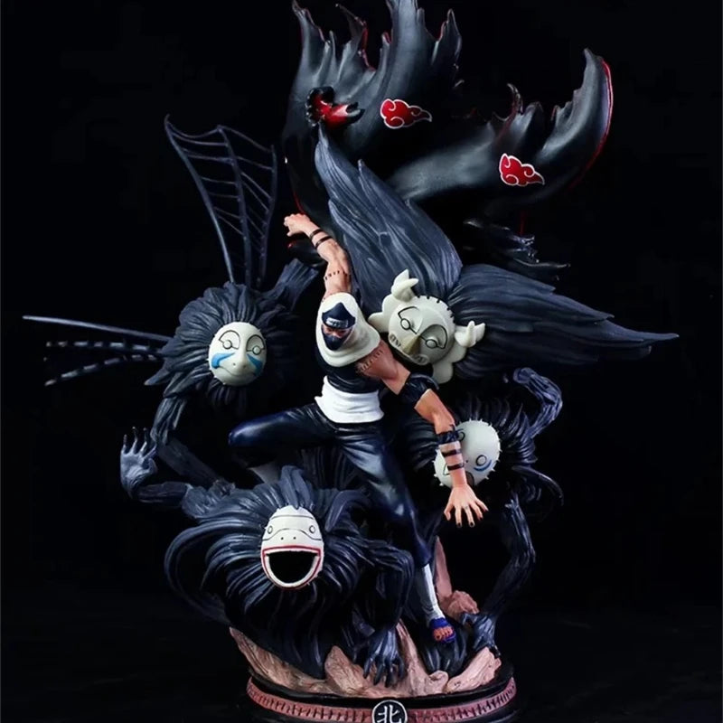 Figura Kakuzu - Naruto Shippuden | Akatsuki 5 Corazones Diorama GK 30cm