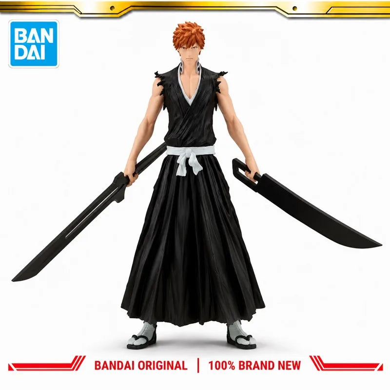Figura Ichigo Kurosaki (Bankai, Guerra Sangrienta de los Mil Años) - Bleach | Banpresto 17cm