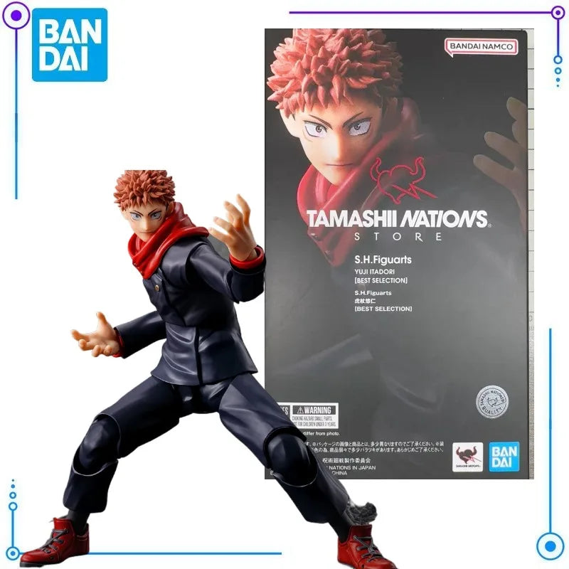 Figura Yuji Itadori - Jujutsu Kaisen | Bandai S.H.Figuarts Best Selection (Tamashii Nations Store)