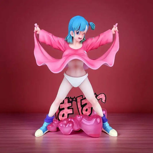 Figura Bulma Joven - Dragon Ball | Estatua Coleccionable 23cm