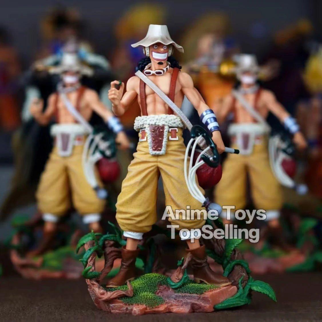 Figura Usopp - One Piece | Estatua PVC 25cm