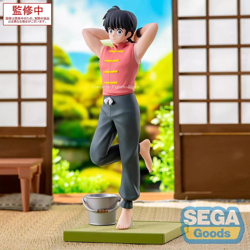 Figura Ranma Saotome - Ranma ½ | SEGA Luminasta 13cm