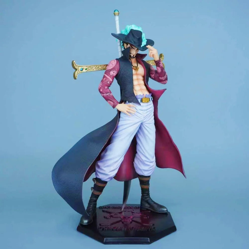 Figura Dracule Mihawk - One Piece | Estatua PVC 30cm