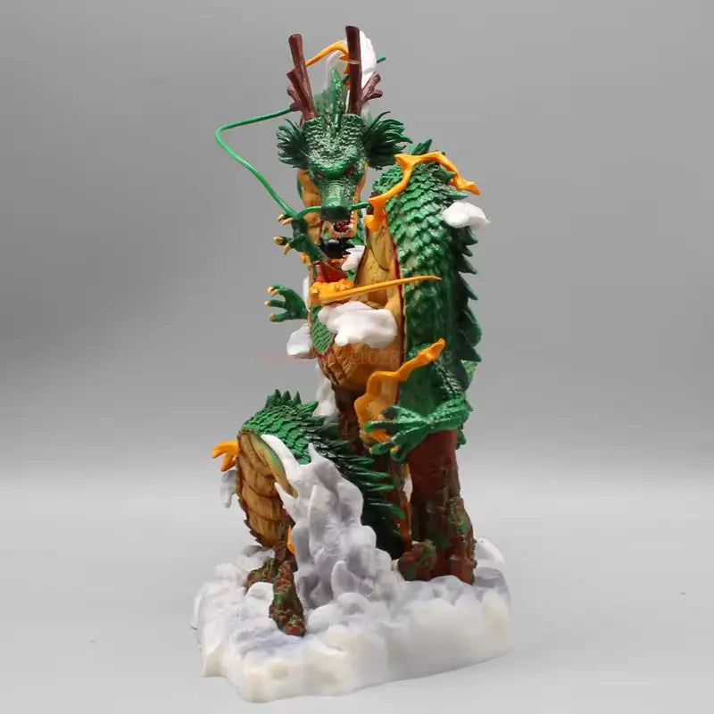 Dragon Ball Anime Figure 22cm Shenron Figures Goku And Shenron Figurine Pvc Statue Model Doll Collection Ornament Kids Toy Gifts