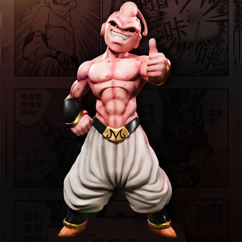 Figura Majin Buu 25cm - Dragon Ball Z | Estatua PVC