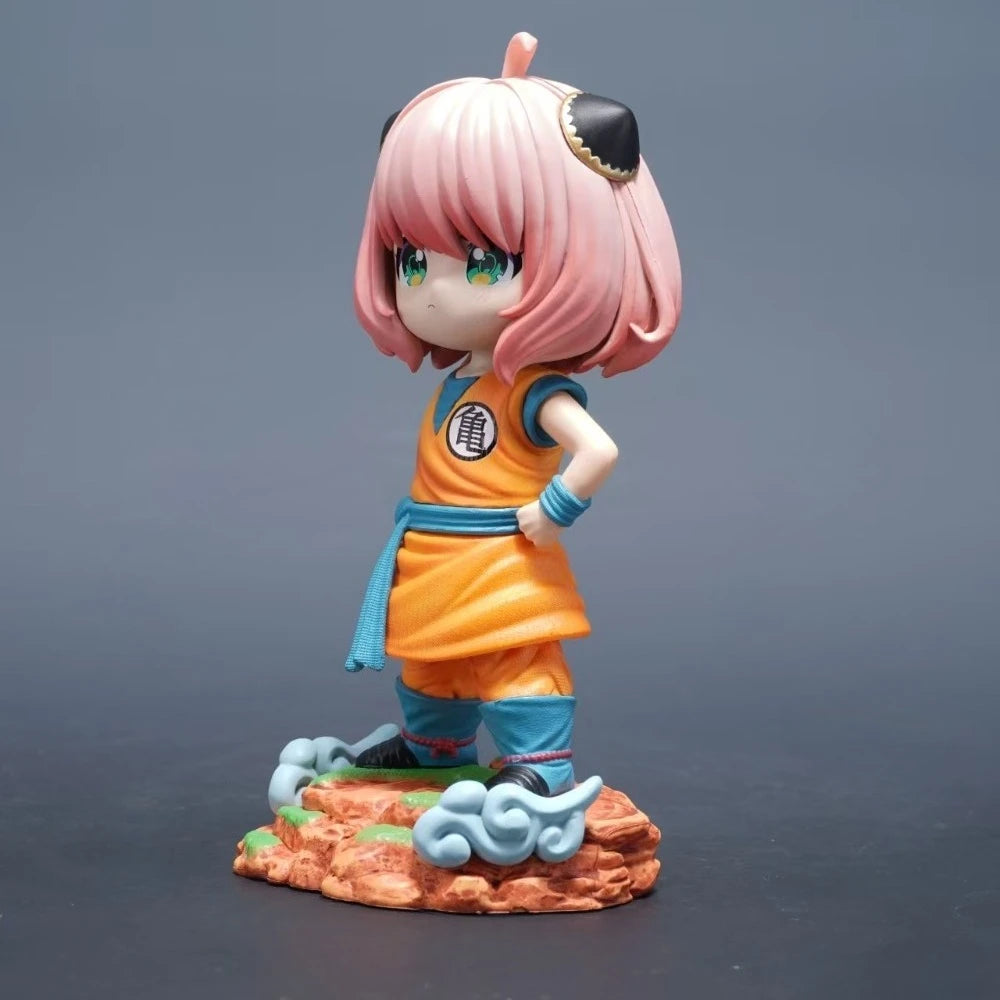 Figura Anya Forger Cosplay Tortuga 19 cm - Spy x Family | PVC