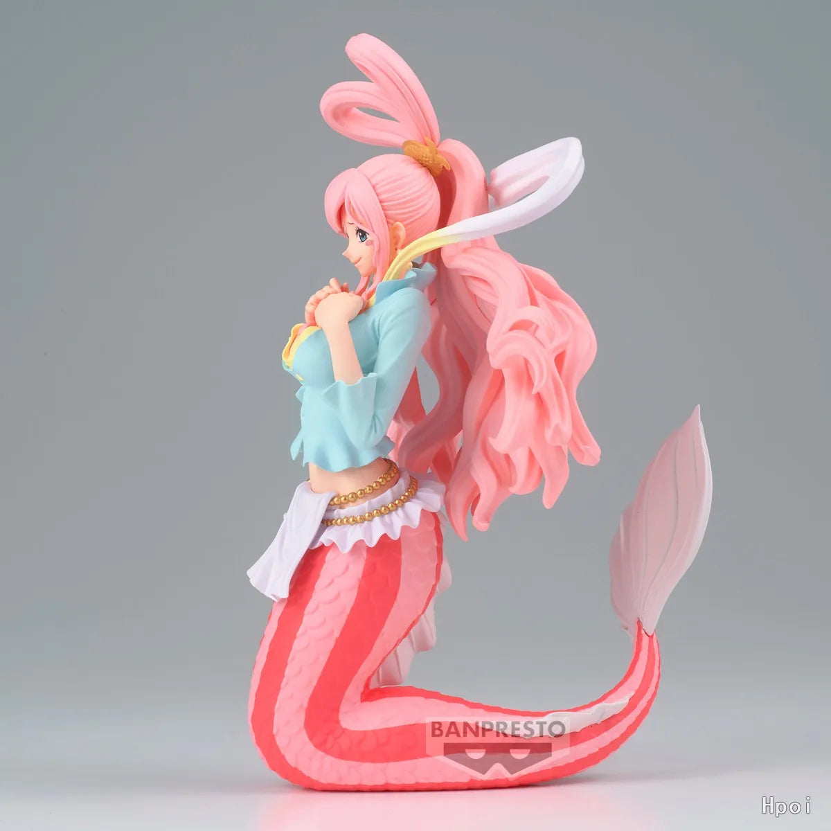 Figura Shirahoshi - One Piece | Shirahoshi, la Princesa Sirena, Glitter & Glamours 16cm