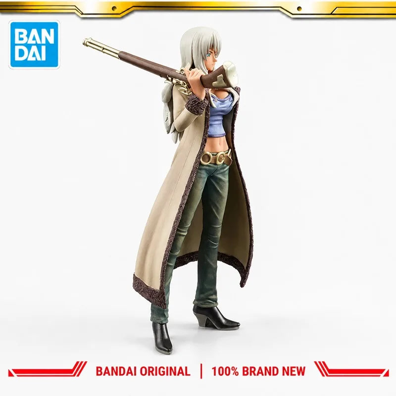 Figura Nico Olvia - One Piece | Banpresto 16cm