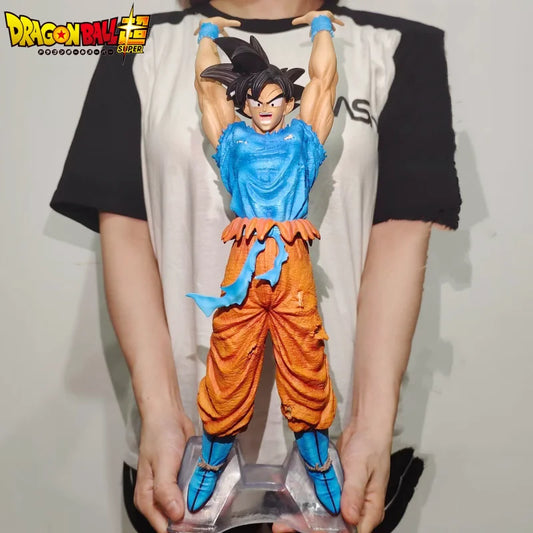 Figura Goku SSJ Genki Dama - Dragon Ball Z | Estatuilla GK 42cm