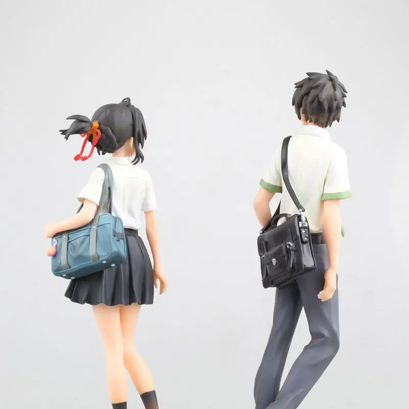 Set Figuras Taki y Mitsuha - Your Name (Kimi no Na wa) | Escala 1/8 22cm