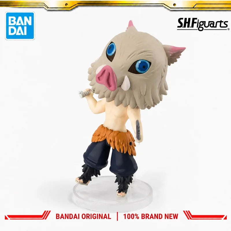 Figura Inosuke Hashibira - Demon Slayer | Bandai Figuarts mini 9cm