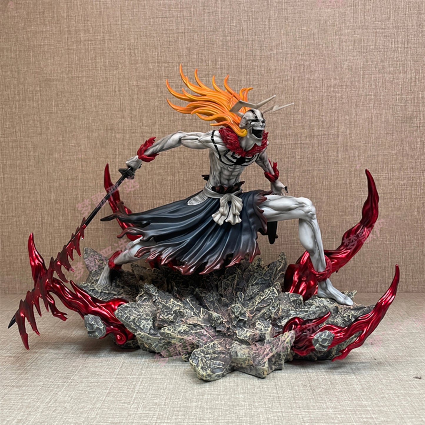 Figura Kurosaki Ichigo - Bleach | Estatua GK 23cm