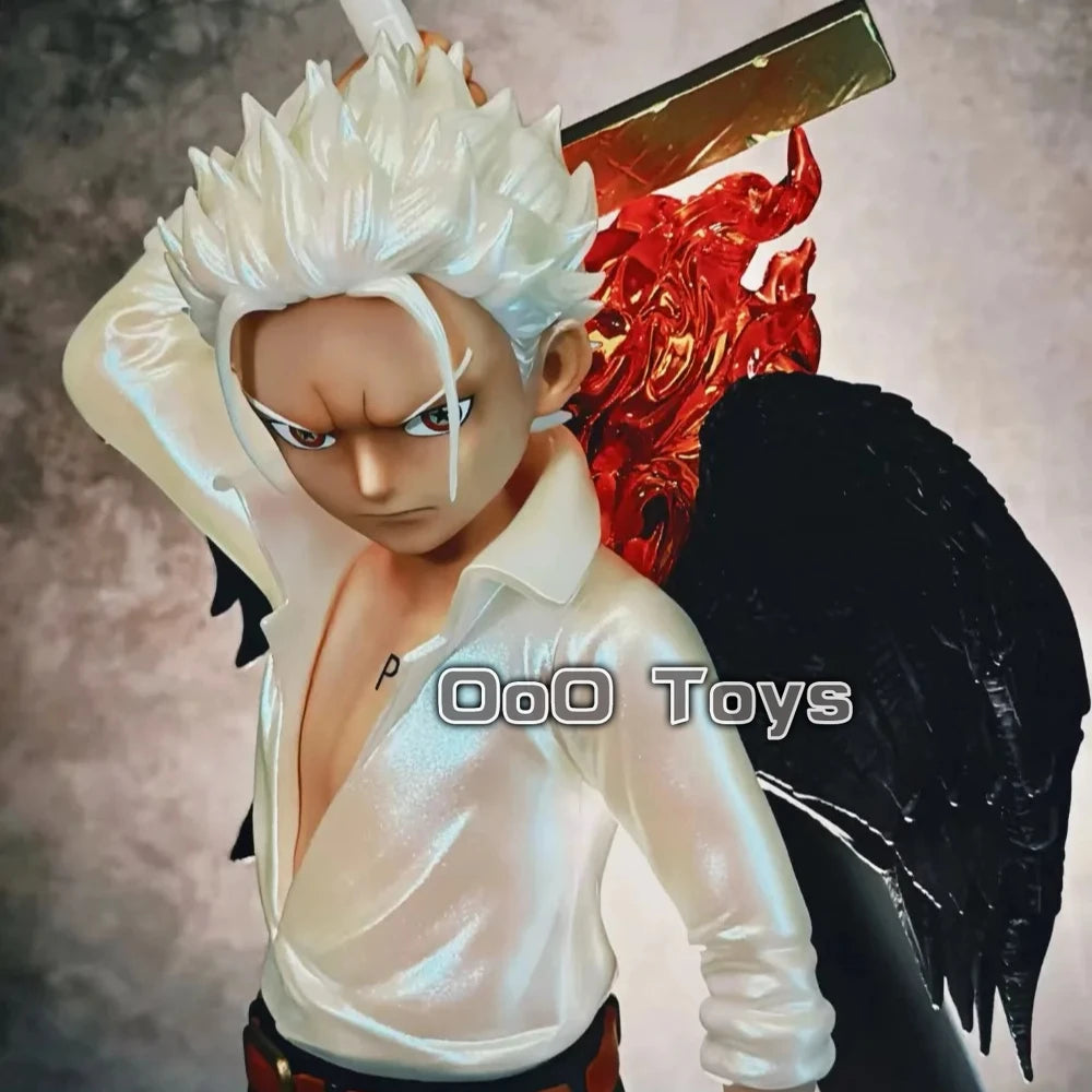 Figura Dracule Mihawk - One Piece | Ojos de Halcón 16cm
