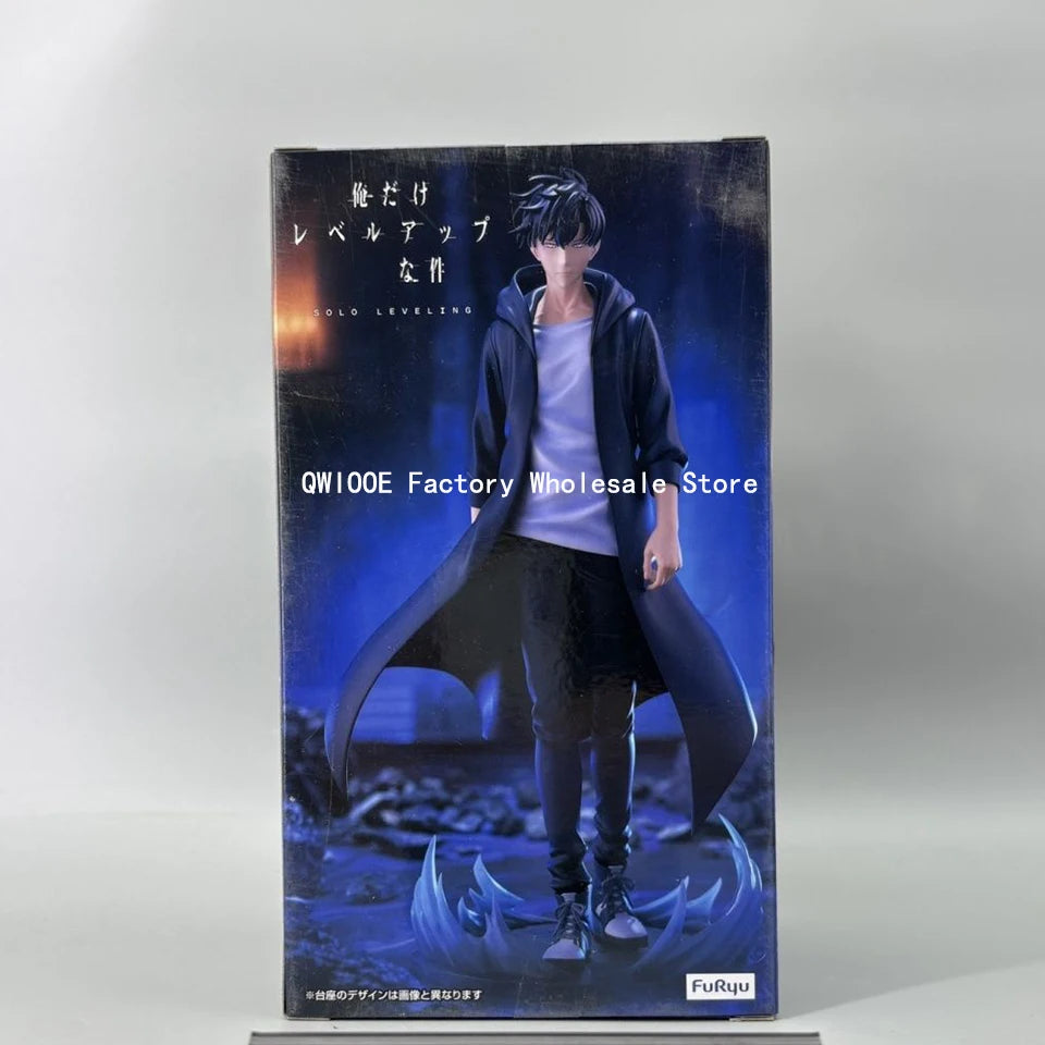 Figura Sung Jin-Woo - Solo Leveling | Furyu 21cm