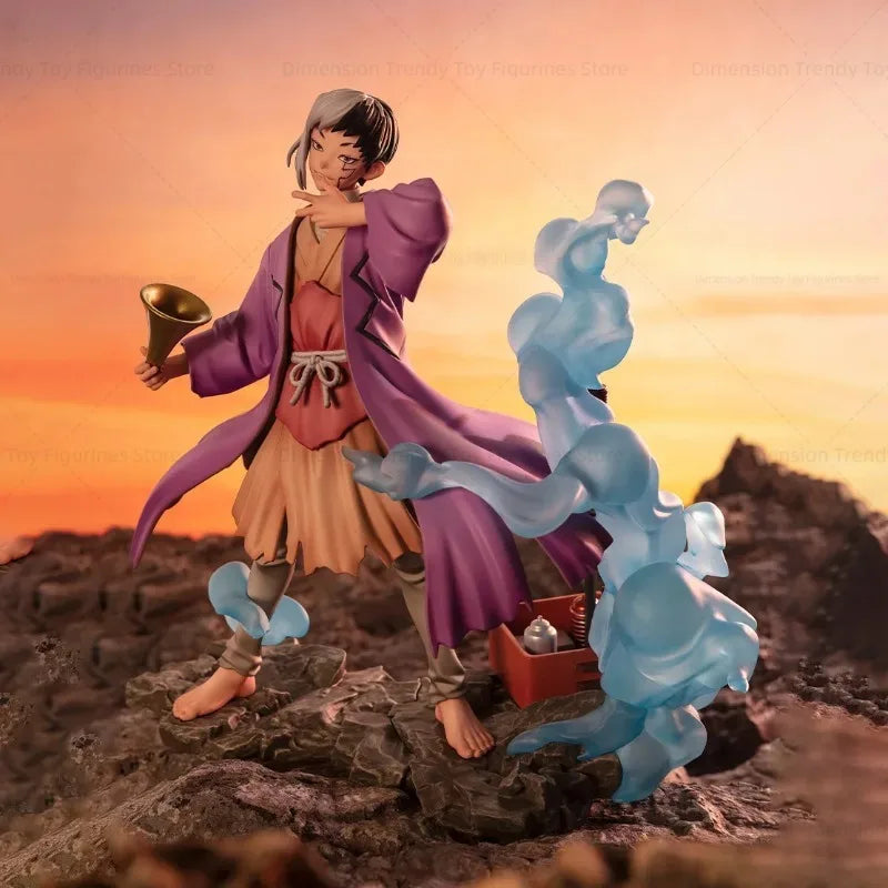 Figura Asagiri Gen - Dr. Stone | Figuarts ZERO Banpresto