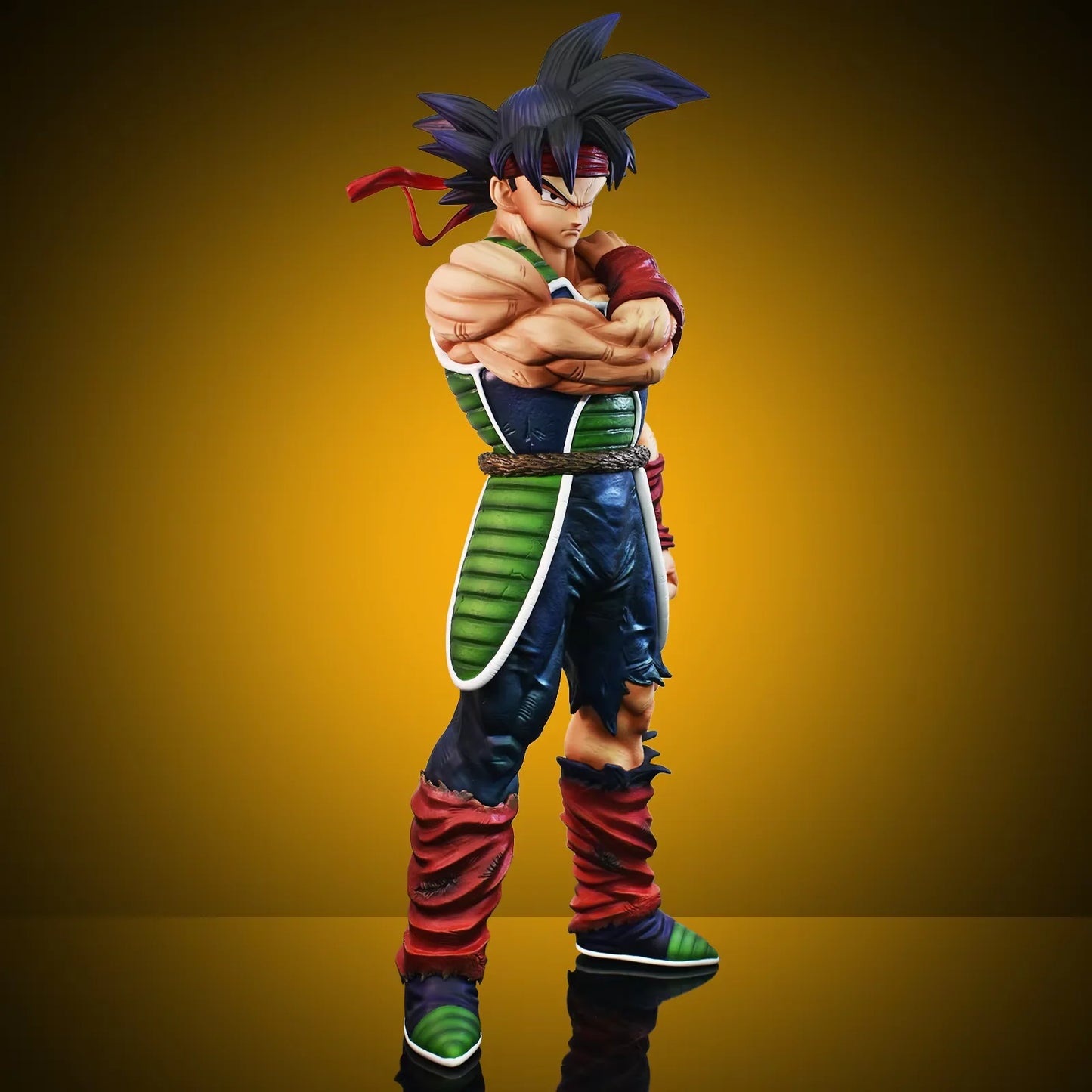 Figura Bardock - Dragon Ball Z | Estatuilla Colección 24cm