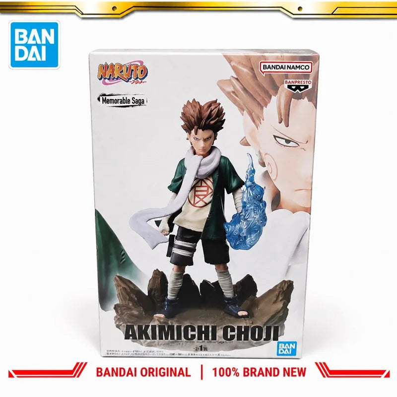 Figura Choji Akimichi - Naruto Shippuden | Banpresto 12cm