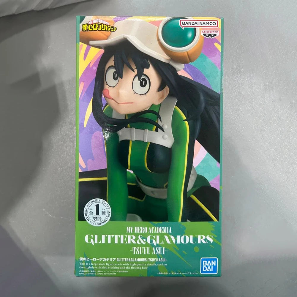 Figura Tsuyu Asui - Boku no Hero Academia | Glitter and Glamours 14cm